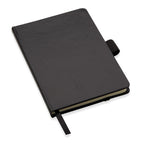 Branded A6 PU Notebook with Metal Pen without branding