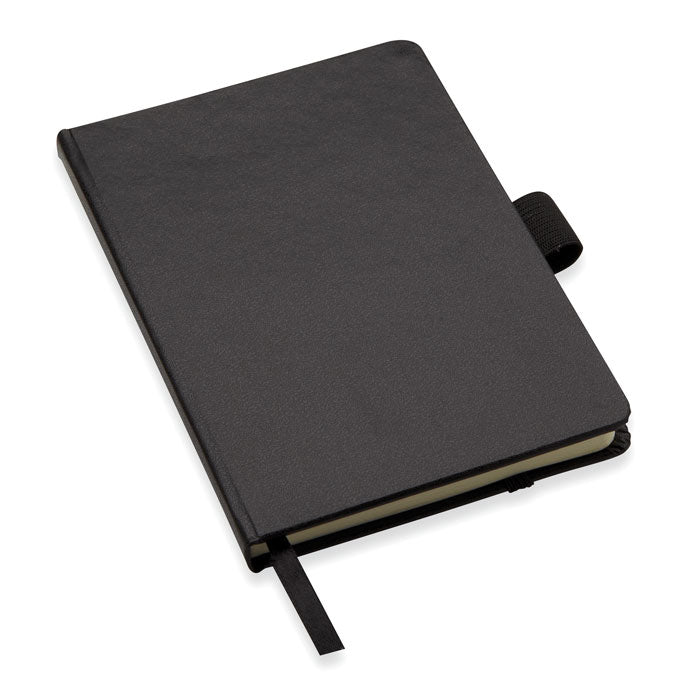 Branded A6 PU Notebook with Metal Pen without branding