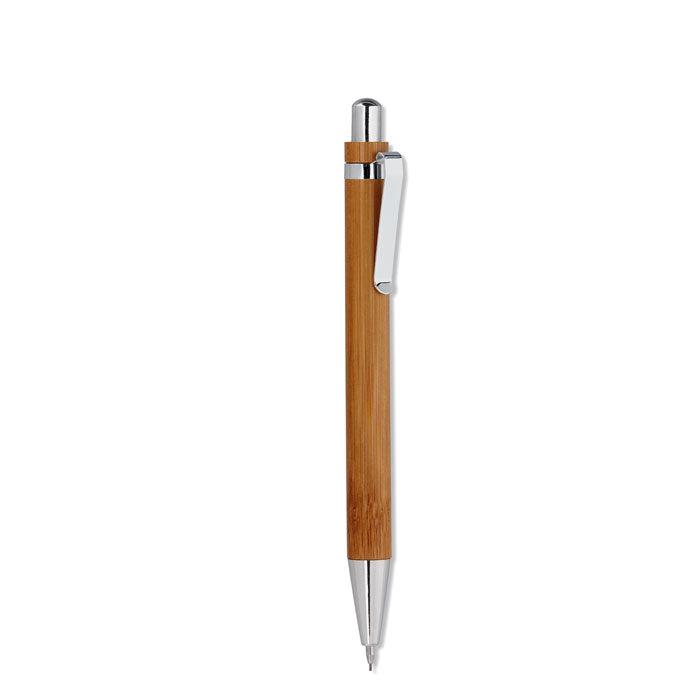 Branded Bamboo Stylus Pen and Pencil Set without branding