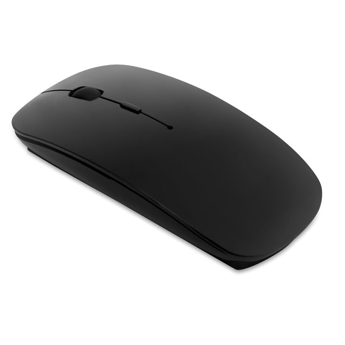 Branded Recycled ABS Wireless Optical Mouse without branding