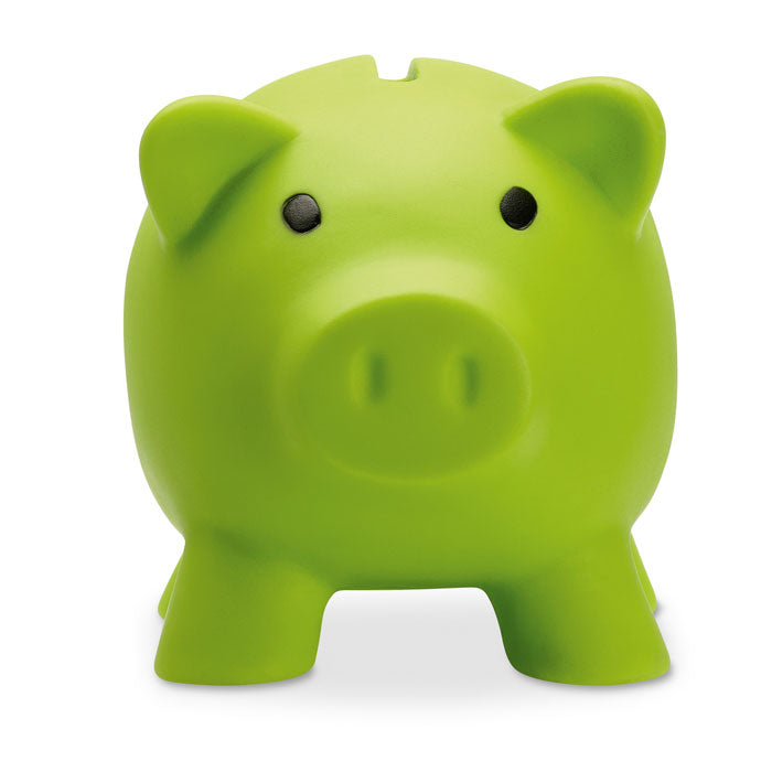 Branded PVC Piggy Bank without branding