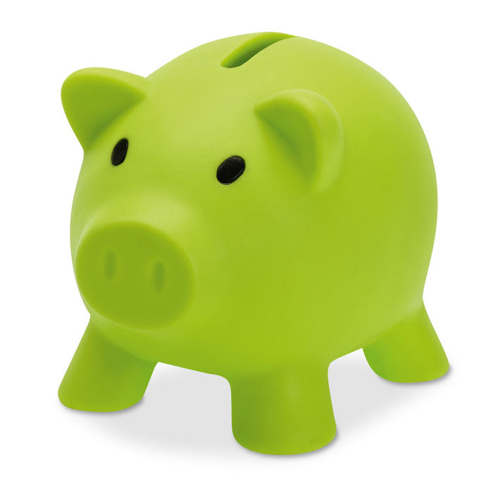 Branded PVC Piggy Bank without branding