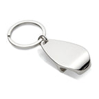 Branded Metal Bottle Opener Key Ring without branding