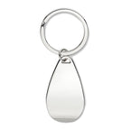Branded Metal Bottle Opener Key Ring