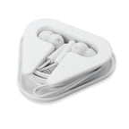 Wired Earphones in Triangular Case