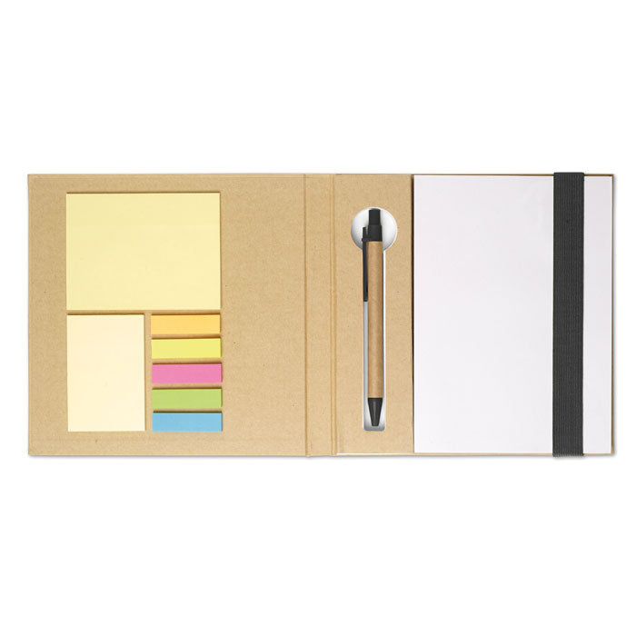 Recycled Memo Pad Set