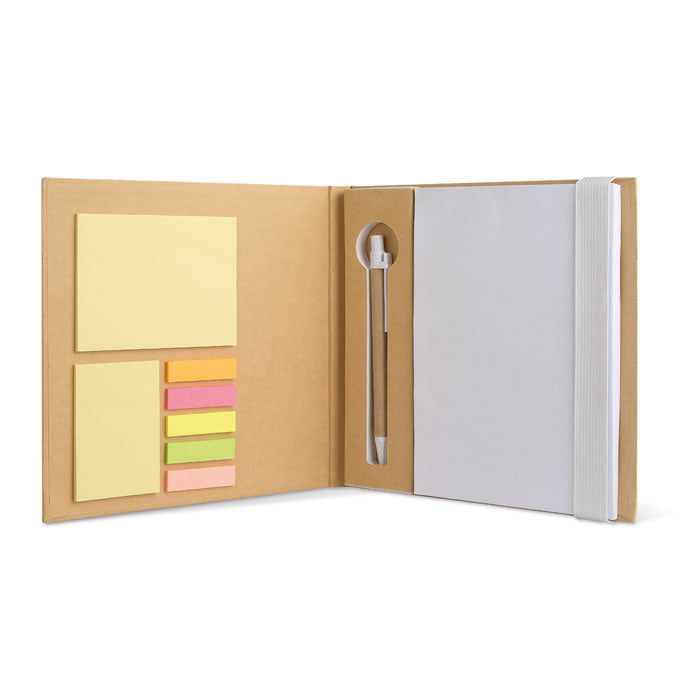 Recycled Memo Pad Set