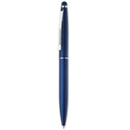 Branded matt twist stylus pen, back view