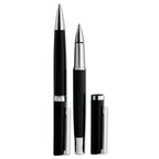 Branded Brass and Steel Pen and Roller Set without branding