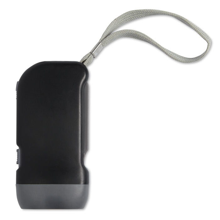 Branded 2 LED Dynamo Torch without branding