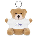 Branded Teddy Bear Plush Keyring