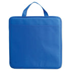 Branded Non-Woven Stadium Cushion in Blue