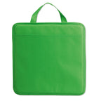 Branded Non-Woven Stadium Cushion in Green