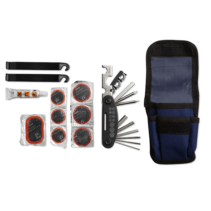 Branded 15 Piece Bike Repair Multitool Kit without branding