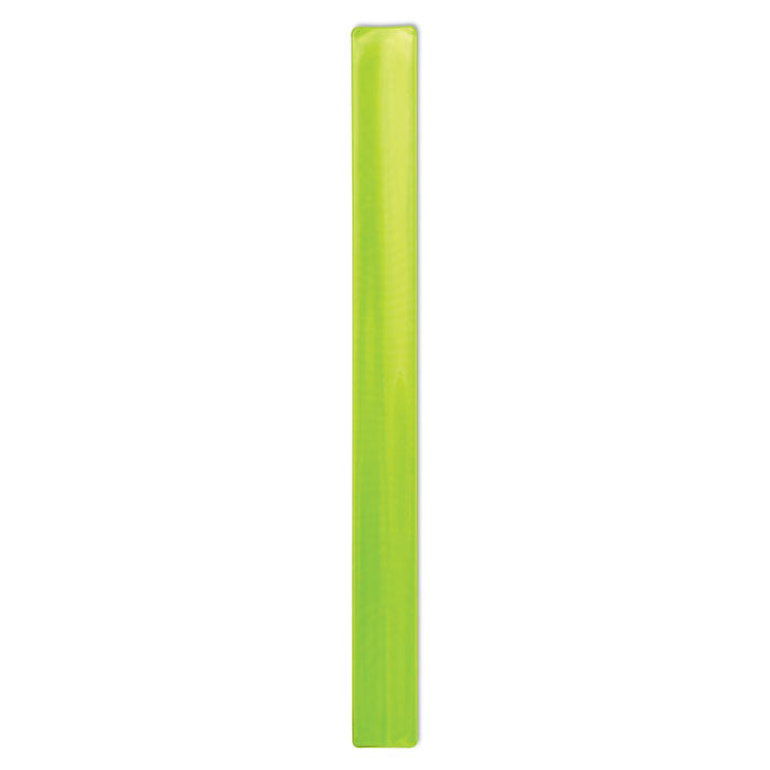 Branded Reflective Slap Wrist Band