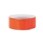 Branded Reflective Slap Wrist Band