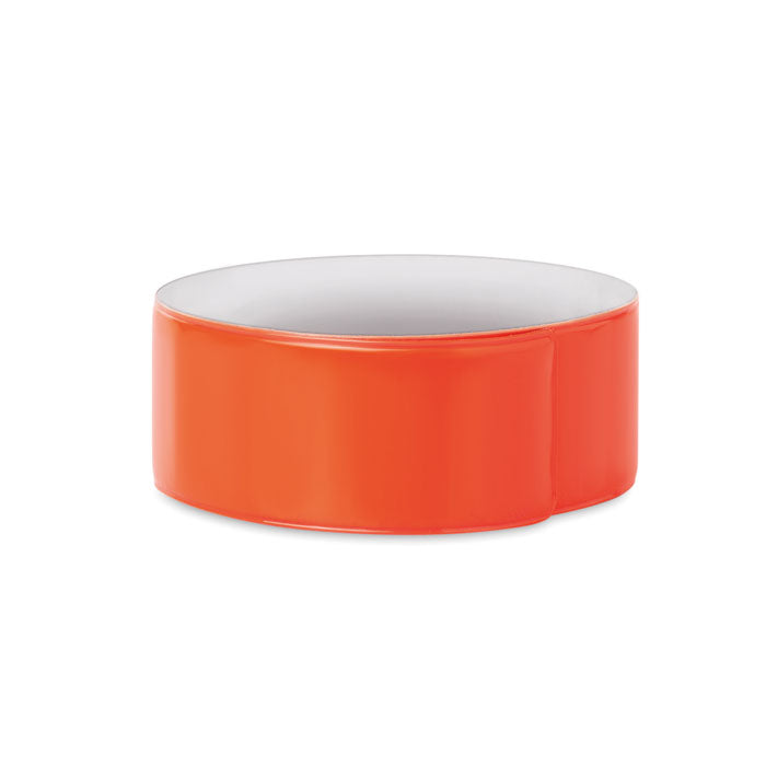 Branded Reflective Slap Wrist Band