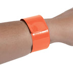 Branded Reflective Slap Wrist Band