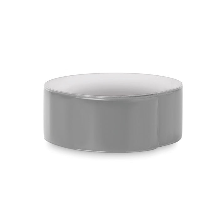 Branded Reflective Slap Wrist Band