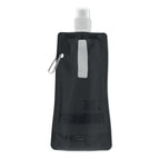 Branded Foldable PET Bottle with Carabiner without branding