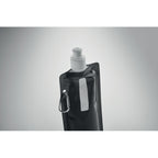 Branded Foldable PET Bottle with Carabiner without branding
