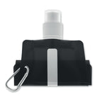 Branded Foldable PET Bottle with Carabiner without branding