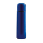 Branded Double Wall Vacuum Flask 500ml in Blue