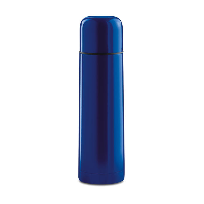 Branded Double Wall Vacuum Flask 500ml in Blue