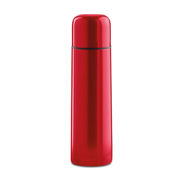 Branded Double Wall Vacuum Flask 500ml in Red