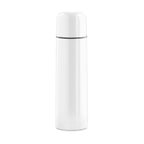 Branded Double Wall Vacuum Flask 500ml in White