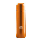 Branded Double Wall Vacuum Flask 500ml in Orange