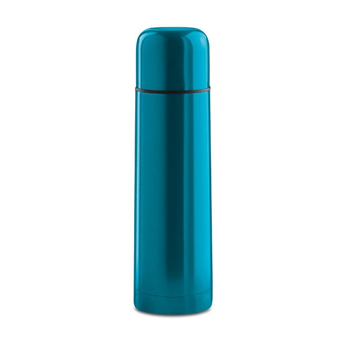 Branded Double Wall Vacuum Flask 500ml in Blue