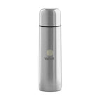Branded Double Wall Vacuum Flask 500ml in Silver