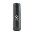 Branded Double Wall Vacuum Flask 500ml in Silver