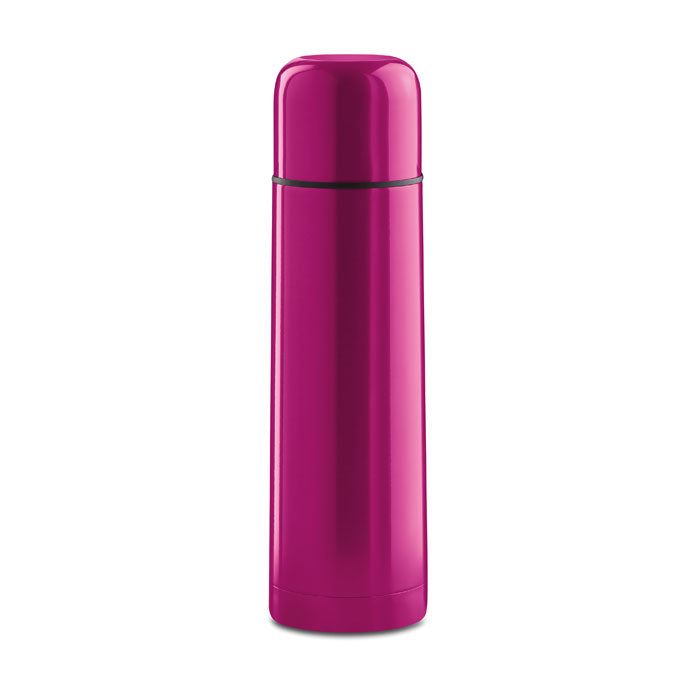 Branded Double Wall Vacuum Flask 500ml in Pink