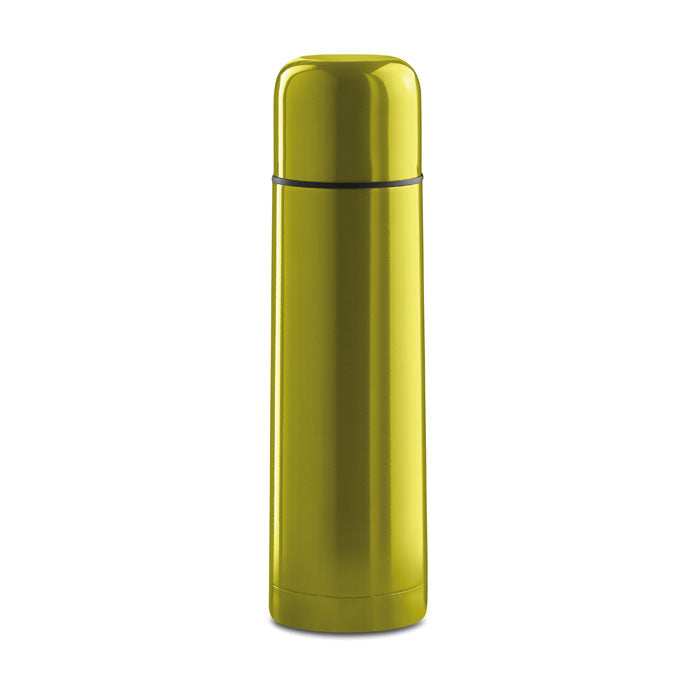 Branded Double Wall Vacuum Flask 500ml in Green