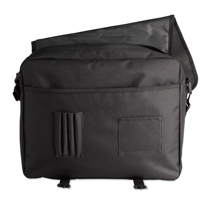 Branded 600D Polyester Document Bag 40 x 10 x 32cm without branding