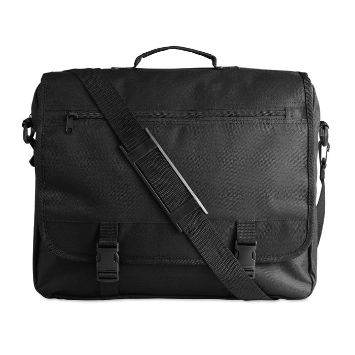 Branded 600D Polyester Document Bag 40 x 10 x 32cm without branding