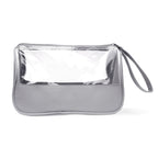 Branded Microfibre Toiletry Bag with Wrist Handle