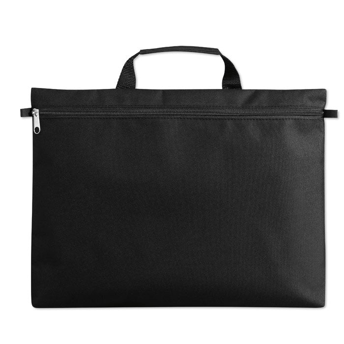 Branded 600D Polyester Document Bag 37 x 3.5 x 27.5cm without branding