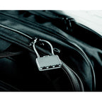 Branded Security Lock in use