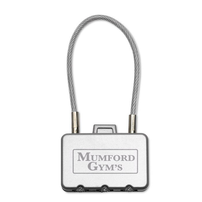 Branded Security Lock