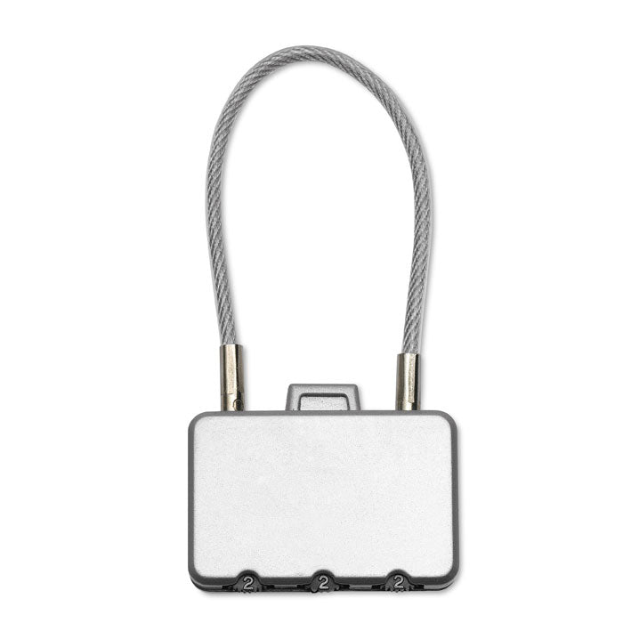 Branded Security Lock without branding