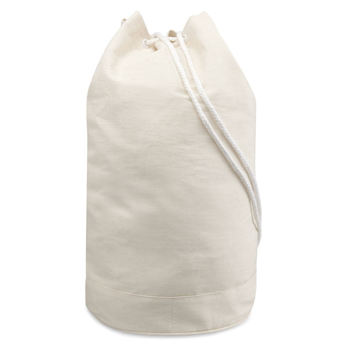 Branded Cotton Duffle Bag without branding