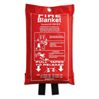 Branded Fire Blanket 100 x 95cm