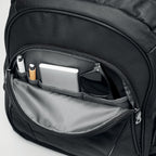 Branded Laptop Backpack in use