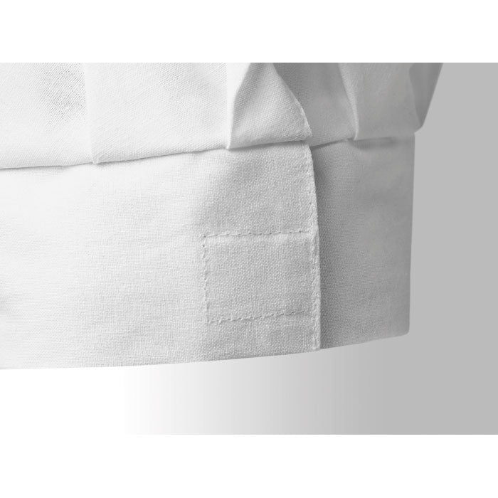 Branded Cotton Chef Hat 130gsm without branding