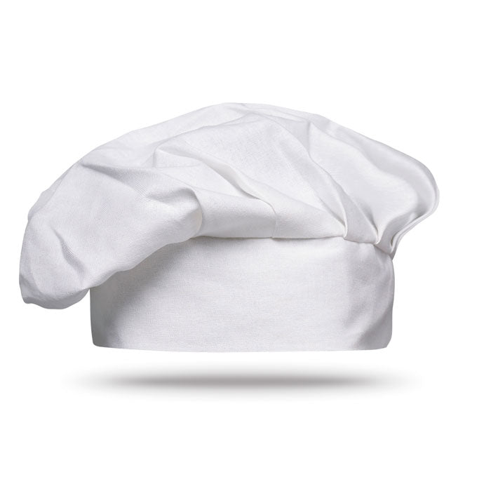 Branded Cotton Chef Hat 130gsm