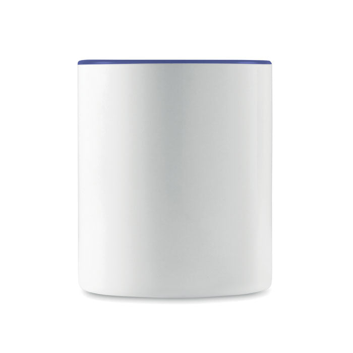 Branded Coloured Sublimation Mug without branding