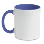 Branded Coloured Sublimation Mug without branding
